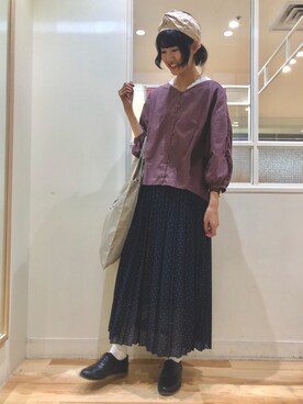 まっちゃんさん(レディース・167cm)の夏コーディネート