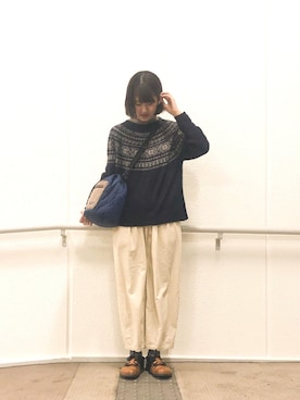 まっちゃんさん（レディース・167cm）の冬コーディネート