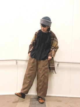 まっちゃんさん（レディース・167cm）の冬コーディネート