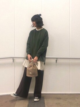 まっちゃんさん(レディース・167cm)の冬コーディネート