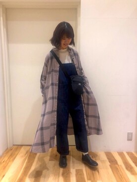 まっちゃんさん（レディース・166cm）の春コーディネート