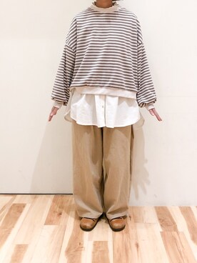 まっちゃんさん（レディース・166cm）の冬コーディネート