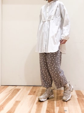 まっちゃんさん(レディース・166cm)の春コーディネート