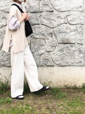 まっちゃんさん（レディース・166cm）の春コーディネート