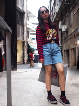 朋友的衣橱さんのコーディネート