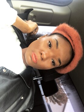 「orange」｜KReneeさん（レディース・163cm）の冬コーディネート