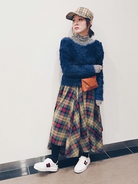 remiさん（レディース・158cm）の冬コーディネート