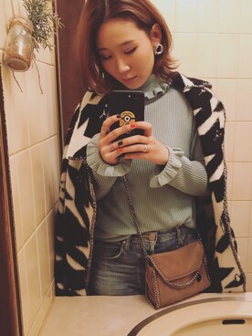 remiさん（レディース・158cm）の冬コーディネート