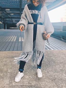 remiさん（レディース・158cm）の冬コーディネート