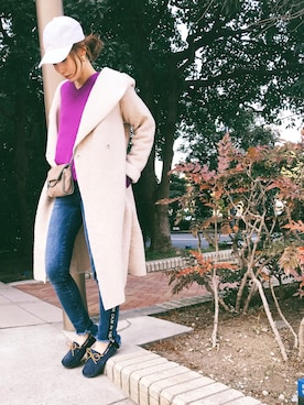 remiさん(レディース・158cm)の冬コーディネート