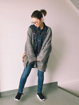 remiさん（レディース・158cm）の春コーディネート