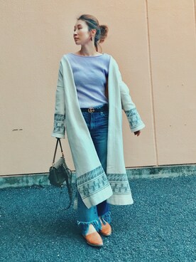 remiさん（レディース・158cm）の春コーディネート