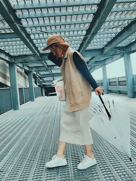 remiさん（レディース・158cm）の春コーディネート