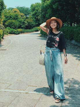 remiさん(レディース・158cm)の夏コーディネート