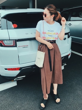 remiさん（レディース・158cm）の夏コーディネート