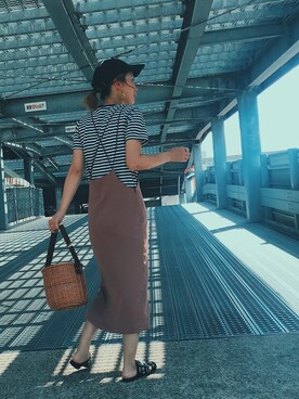 remiさん（レディース・158cm）の夏コーディネート