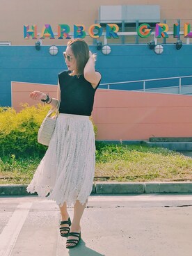 remiさん(レディース・158cm)の夏コーディネート