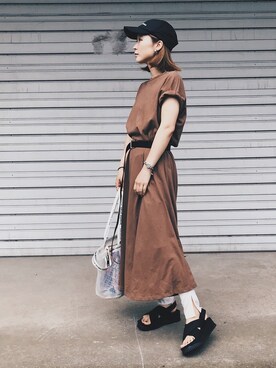 remiさん(レディース・158cm)の夏コーディネート