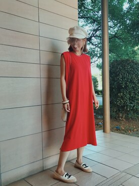 remiさん（レディース・158cm）の夏コーディネート