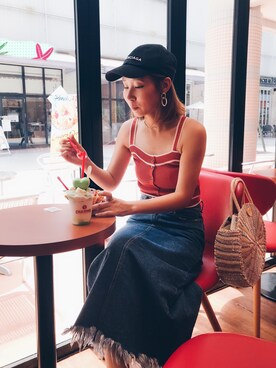 remiさん（レディース・158cm）の夏コーディネート