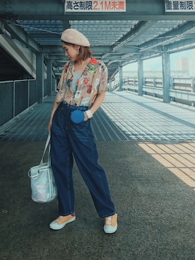 remiさん（レディース・158cm）の夏コーディネート