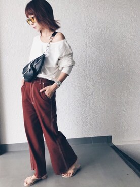 remiさん（レディース・158cm）の夏コーディネート