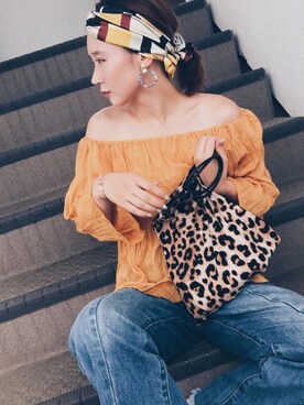 「NOWiSTYLE（ナウアイスタイル）のアイテム」を使った、remiさん（レディース・158cm）の秋コーディネート