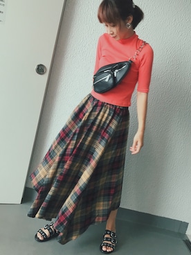 remiさん（レディース・158cm）の秋コーディネート