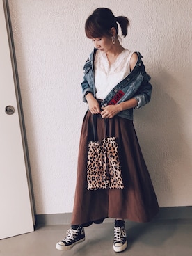 remiさん（レディース・158cm）の秋コーディネート