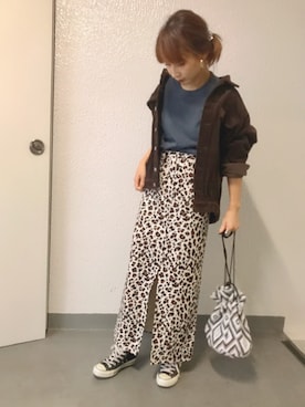 remiさん（レディース・158cm）の秋コーディネート