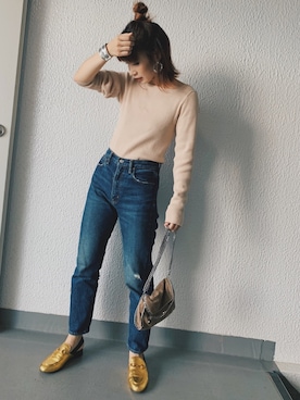 remiさん（レディース・158cm）の秋コーディネート