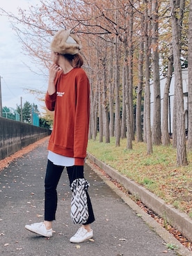 remiさん（レディース・158cm）の秋コーディネート
