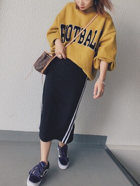 「ROXD（ロッド）のアイテム（アクセサリー）」を使った、remiさん（レディース・158cm）の秋コーディネート