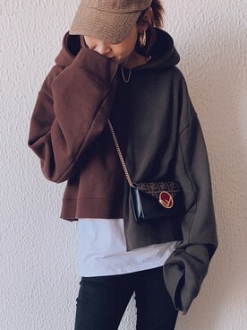 remiさん（レディース・158cm）の秋コーディネート