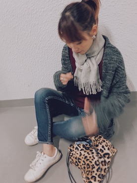 remiさん(レディース・158cm)の秋コーディネート