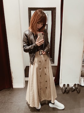 remiさん(レディース・158cm)の秋コーディネート