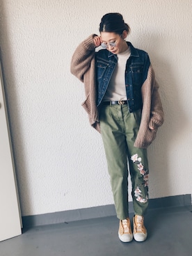 remiさん（レディース・158cm）の冬コーディネート