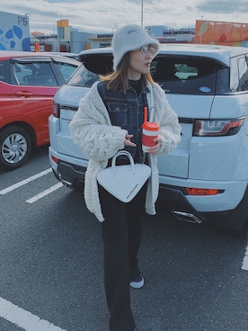 remiさん（レディース・158cm）の冬コーディネート