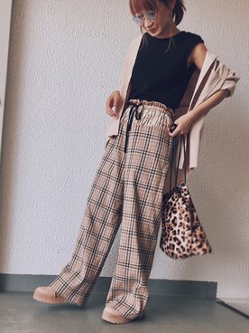 remiさん（レディース・158cm）の秋コーディネート