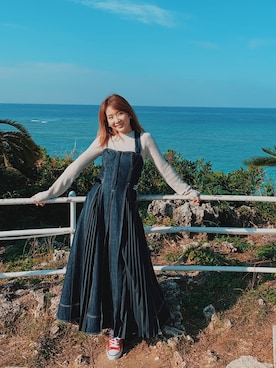 remiさん（レディース・158cm）の冬コーディネート