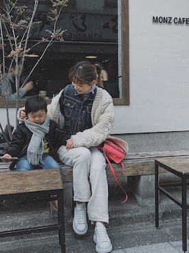 remiさん（レディース・158cm）の冬コーディネート