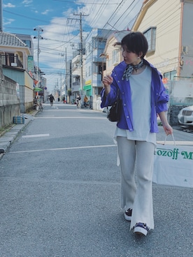 remiさん（レディース・158cm）の春コーディネート