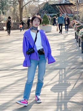 remiさん（レディース・158cm）の春コーディネート