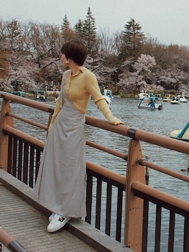 remiさん（レディース・158cm）の春コーディネート