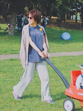 remiさん（レディース・158cm）の春コーディネート