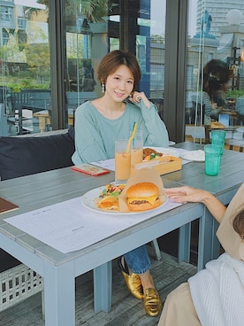 remiさん（レディース・158cm）の春コーディネート