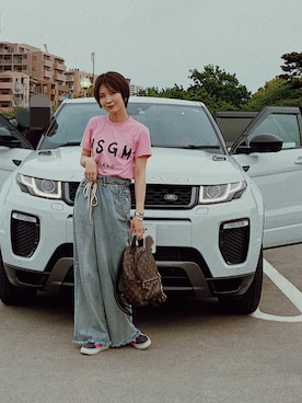 remiさん(レディース・158cm)の春コーディネート