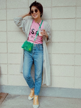 remiさん(レディース・158cm)の春コーディネート