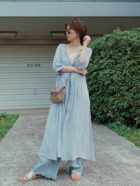 remiさん（レディース・157cm）の夏コーディネート