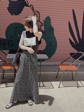 remiさん（レディース・157cm）の夏コーディネート